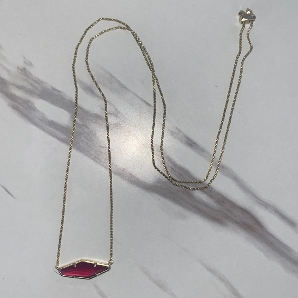 Kendra Scott adjustable necklace
